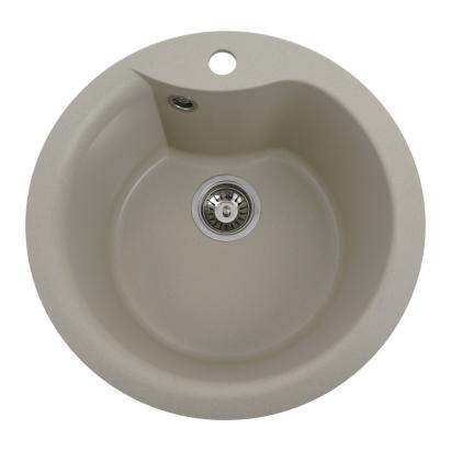 Chiuveta de bucătărie Elefant Premium Turas 480 , Safari bej 482 mm