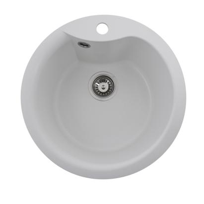 Chiuveta de bucătărie Elefant Premium Turas 480 , Alb 482 mm