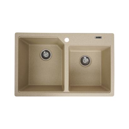 Chiuveta de bucătărie Elefant Premium Harmony , Safari bej 775x495/420 mm