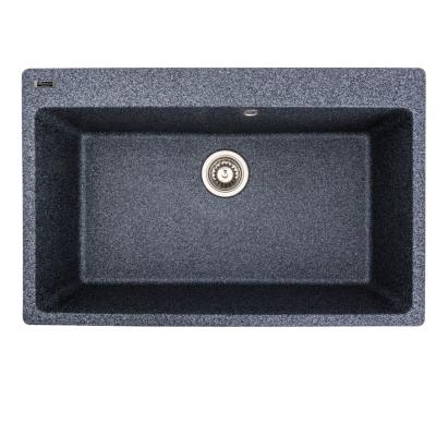 Chiuveta de bucatarie Elefant Premium Bogema, Grafit , 780 x 500 mm