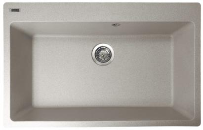 Chiuveta de bucatarie Elefant Premium Bogema, safari bej , 780 x 500 mm