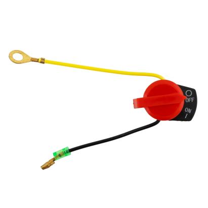 Întrerupător ON/OFF pentru motor de motopompă, cu cablu și papuci, OEM