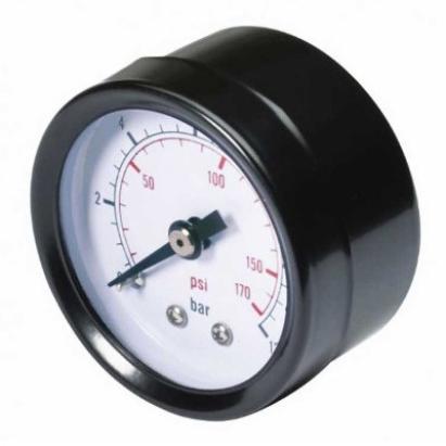 GV4010 Manometru compresor 40mm ROTOR