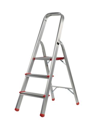 Scară pliabilă din aluminiu cu 3 trepte Rotor KMH0103, 150 kg