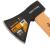 Topor 613 cu maner de lemn 600 g