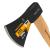 Topor 613 cu maner de lemn 1000g