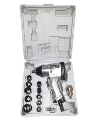 Pistol pneumatic de impact ProCraft IW40S, 314 Nm, 6 bar, 7000 rpm, cu trusă tubulare