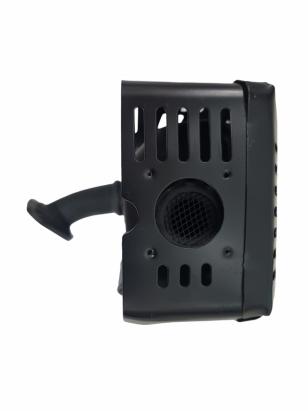 Tobă eșapament cu protecție pentru Honda GX110–GX160, generator/motopompă