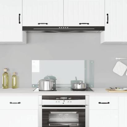 Panou antistropi bucătărie transparent 90x40 cm sticlă securiz. GartenMobel Dekor