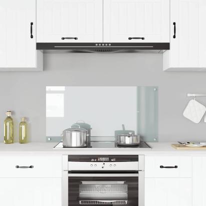 Panou antistropi bucătărie transparent 100x50cm sticlă securiz. GartenMobel Dekor