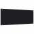 Panou antistropi de bucătărie, negru 100x40cm sticlă securizată GartenMobel Dekor