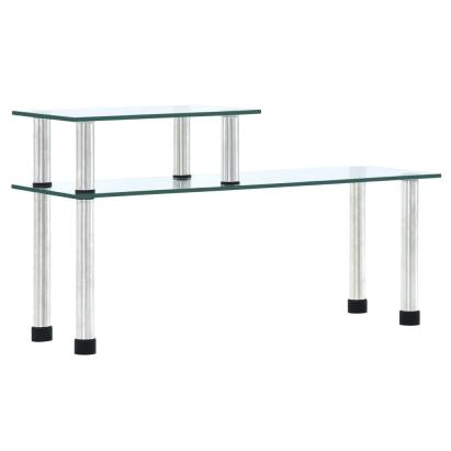 Raft de bucătărie, transparent, 45x16x26 cm, sticlă securizată GartenMobel Dekor