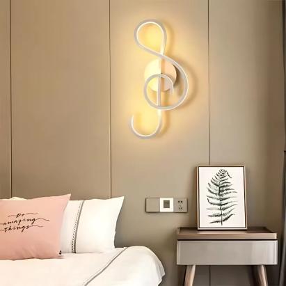 Aplică LED Cheisa 11W alb, spirală, lumină rece/caldă/neutră