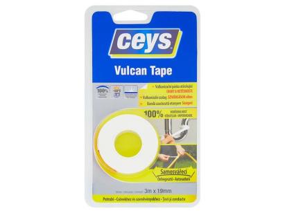 Bandă vulcanizantă Ceys Vulcan Tape pentru etanșare 3 m x 19 mm
