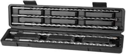 Sada vrtákov Strend Pro, SDS+, 10, 12, 16, 18, 20 mm x 450 mm, bal. 5 ks, do betónu