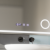 Oglinda LED Touch NIVERA Sistem Dezaburire, Ceas si Temperatura 80x60 cm Lupa Cosmetica