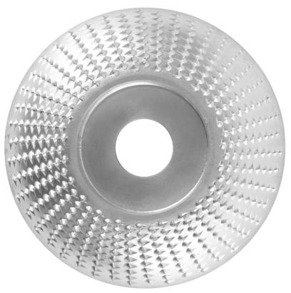 Kotúč Strend Pro, 125 mm, rašpľový na drevo, hrubý, oblý, do uhlovej brúsky