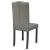 Scaune de sufragerie, 6 buc., gri închis, material textil GartenMobel Dekor