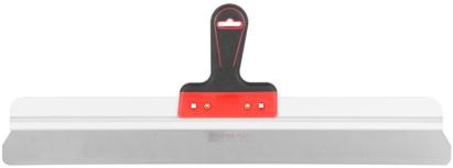 Spatulă de glet Strend Pro Premium din inox 600 mm, margini rotunjite