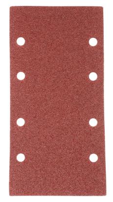 Výsek Worcraft CFS-S20L, do vibračnej brúsky, 94x185 mm, P80, papier, brúsny, bal. 5 ks