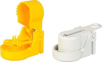 Pasca na myši, plastová, bal. 2 ks