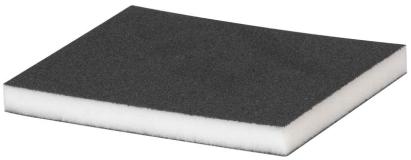 Huba KONNER G180, brúsna špongia, 125x100x10 mm, bal. 3 ks