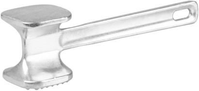 Tĺčik MagicHome, na mäso, obojstranný, kovový, 27x4,5x9,6 cm