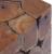 Taburete, 4 buc., maro, 40x40x45 cm, lemn de tec masiv GartenMobel Dekor
