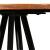 Set mobilier de bar, 3 piese, lemn masiv reciclat GartenMobel Dekor