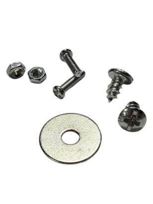 Șurub pentru grilaj FS4014C Strend Pro – set fixare cu piuliță și șaibă
