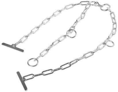 Lanț de legare pentru bovine Strend Pro, 6 mm, rezistent, cu inele