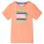Tricou pentru copii, portocaliu neon, 128 GartenMobel Dekor