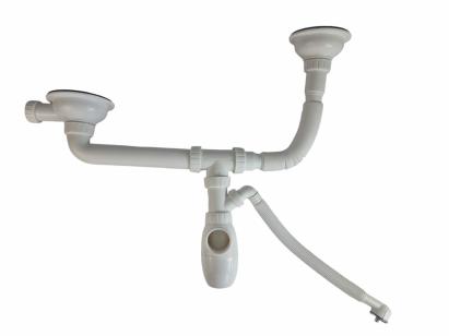 B710V Sifon pentru chiuveta-dubla