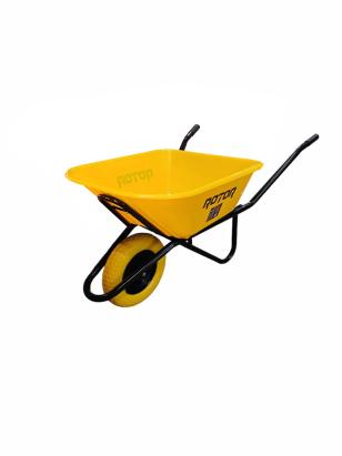 Roaba cuva din plastic 100L ROTOR roata poliuretanica