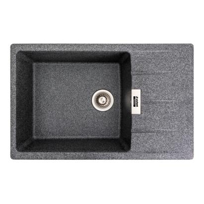 Chiuveta de bucatarie Elefant Premium Roma Grafit,775x500 mm