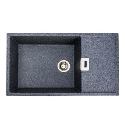 Chiuveta de bucatarie Elefant Premium Diamond Grafit , 856x500 mm