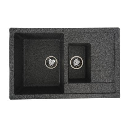 Chiuveta de bucatarie Elefant Premium Toskana Grafit 775x495 mm