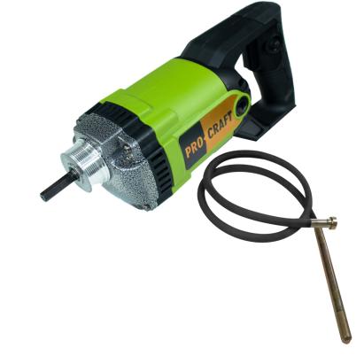 Vibrator electric pentru beton ProCraft 1200W cu lance 1,5 m, Ø35 mm