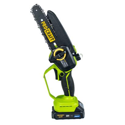 Fierăstrău cu lanț pe acumulator ProCraft PKA44, 20V, lamă 150/200 mm