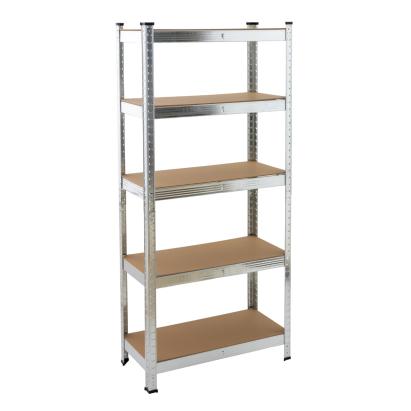 Raft galvanizat pentru depozitare Rotor 70x30x150 cm, 5 polițe, 175 kg/nivel