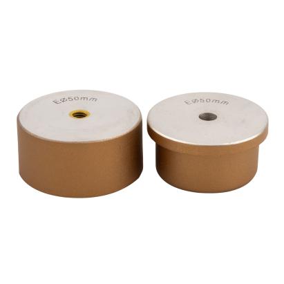 Bacuri plită pentru sudură PPR Rotor RBP50, 50 mm, din alamă