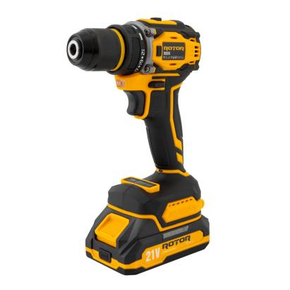 Autofiletantă pe acumulator Rotor RD2A 21V 2Ah, brushless, 2 viteze, 2 acumulatori