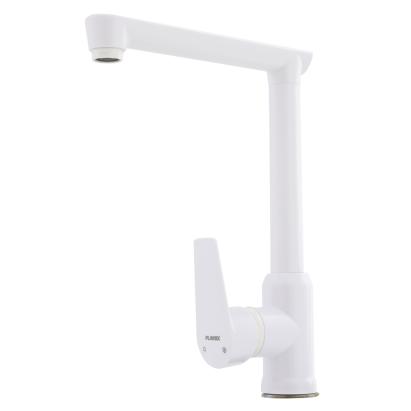 Baterie bucatarie din plastic PLAMIX Mario-017 White