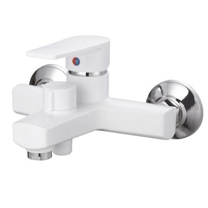 Baterie cada din plastic PLAMIX LEO-009 EURO White