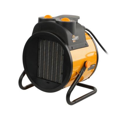 Aeroterma electrica Rotor RH-50R2 5000 W, 3 trepte de putere , mufa trifazica