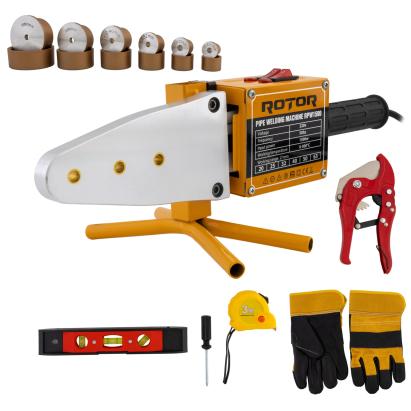 Plită PPR Rotor RPW1500 1500W cu termostat 0–300°C și bacuri 20–63 mm