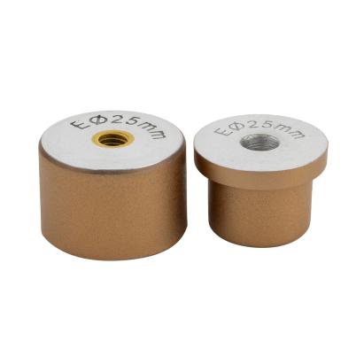 Bacuri pentru plita de sudura PPR 25 mm din alama, Rotor RBP25