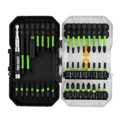 Set biti de impact PROCRAFT IBS-41 , 41 piese