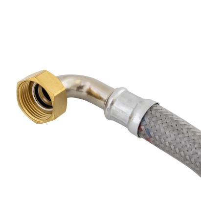 Racord cu husa PVC presiune antivibrant pentru hidrofor 1", lungime 60 cm ELEFANT EH-60