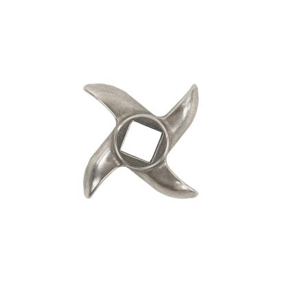 Cuțit inox pentru mașină de tocat carne nr. 8 MKSS-8, tăiere uniformă